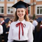 Bow Tie for Women Girls Self Tie Satin Ribbon Bow Ties Bowties Long Necktie for School Uniforms Cosplay Wedding Party