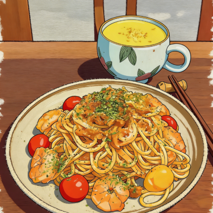 Pasta Canvas
