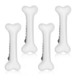 4 Pieces Bone Hair Clip Skull Skeleton HairPins Side Hair Clip Cosplay Costume Decorative Hair Pins Clips Accessories Barettes for Women Girls