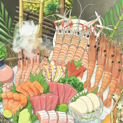 Seafood Feast Canvas